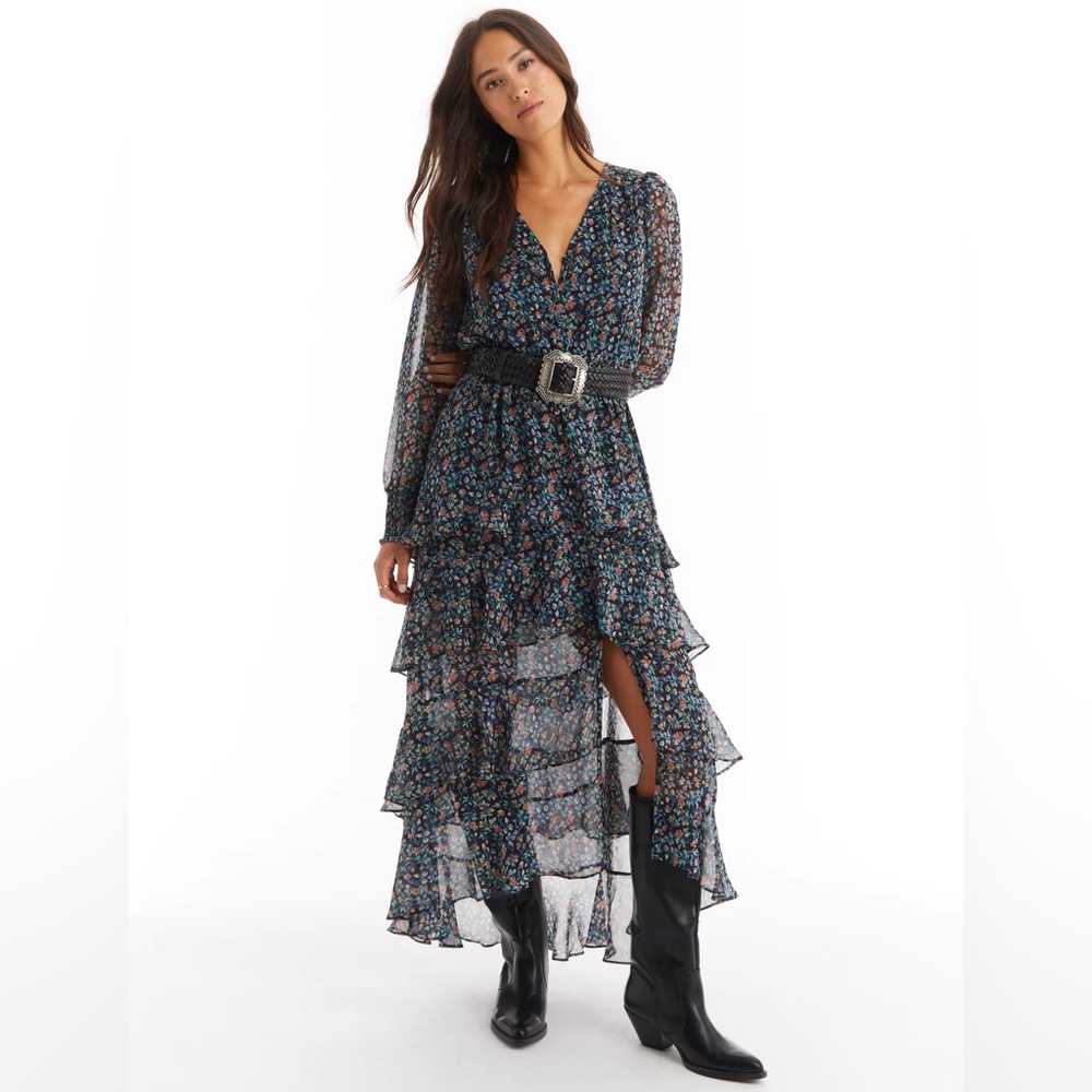 Gemini Maxi Dress - size xs